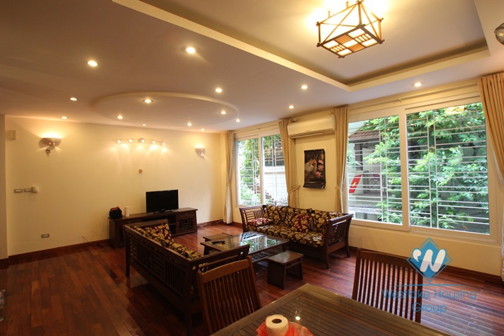 Nice house with 4 bedrooms for rent in To Ngoc Van st, Tay Ho district.